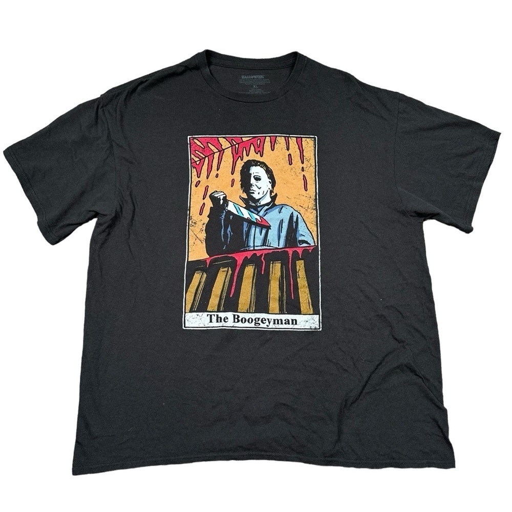 Halloween Micheal Myers “The Boogyman” Graphic T Shirt Men’s Size XL